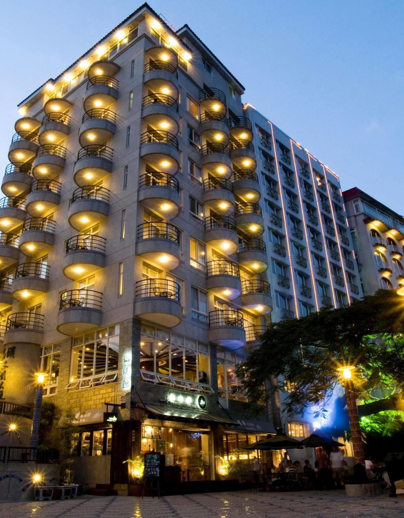 Shui Sha Lian Hotel - Harbor Resort Yuchi Exterior photo